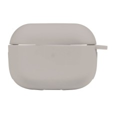 Чохол Apple AirPods Pro, Silicone Classic Case, Stone, Сірий