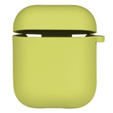 Чохол Apple AirPods, AirPods 2, Silicone Classic Case, Flash, Жовтий