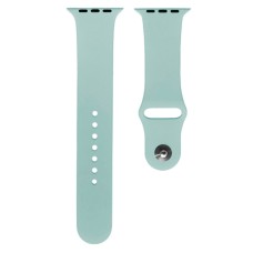 Ремінець Apple Watch 38, Watch 40, Silicone WatchBand, Light Blue, Блакитний