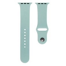 Ремінець Apple Watch 42, Watch 44, Silicone WatchBand, Light Blue, Блакитний