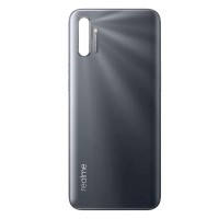 Задня кришка OPPO Realme 5i, (High quality), Сірий
