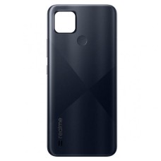Задня кришка OPPO Realme C21, (High quality), Чорний
