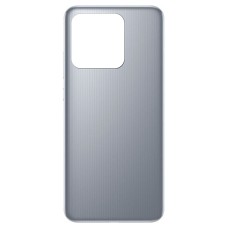Задня кришка Xiaomi Redmi 10a, (High quality), Срібний