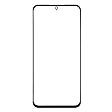 Корпусне скло дисплея Samsung G981 Galaxy S20 5G, Чорний