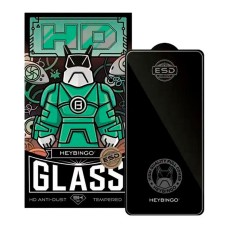 Захисне скло Apple iPhone 15 Pro Max, Heybingo HD, Чорний
