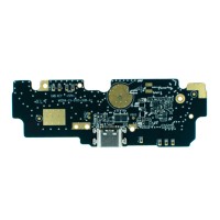 Нижняя плата Oukitel WP21, с разъемом зарядки