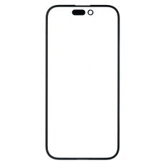 Корпусное стекло дисплея Apple iPhone 15 Pro, Черный