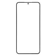 Корпусне скло дисплея Motorola XT2345 Moto E13, Чорний