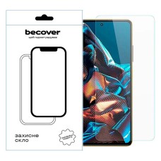 Захисне скло Xiaomi Poco X5 Pro 5G, Redmi Note 12 Pro 5G, BeCover Clear
