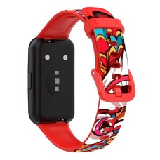 Ремінець Huawei Band 7, Honor Band 7, BeCover Modern Style, Lion, Малюнок
