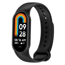 Ремінець Xiaomi Mi Band 8, BeCover, Чорний