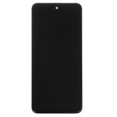 Дисплей Xiaomi Poco M3 Pro, Redmi Note 10 5G, (High quality), з сенсором, з рамкою, Сірий