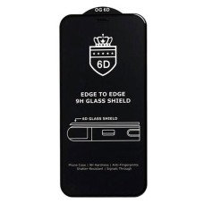 Захисне скло OPPO Realme 9, Realme 9 Pro Plus, Glass Crown, 6D, Чорний