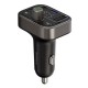 FM трансмітер Baseus Pro Series C10762200113-00, Чорний