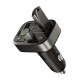 FM трансмітер Baseus Pro Series C10762200113-00, Чорний