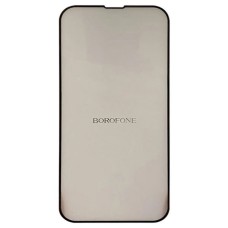 Захисне скло Apple iPhone 15 Pro, Borofone, 2.5D, Чорний