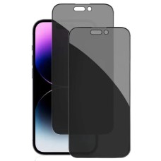 Захисна плівка Apple iPhone 15 Pro, Polycarbone, Чорний