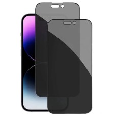 Захисна плівка Apple iPhone 15 Pro Max, Polycarbone, Чорний