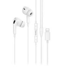 Наушники проводные Hoco M111 Pro, С микрофоном, Белый