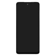 Дисплей Motorola XT2223 Moto G62, (High quality), з сенсором, без рамки, Чорний