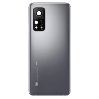 Задня кришка Xiaomi Mi 10T Pro, (High quality), Срібний