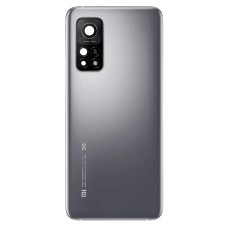 Задня кришка Xiaomi Mi 10T Pro, (High quality), Срібний
