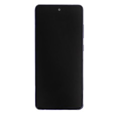 Дисплей Samsung A525 Galaxy A52, A526 Galaxy A52, c сенсором, с рамкой, TFT, Фиолетовый