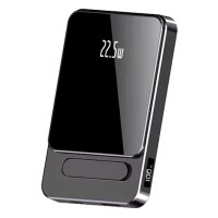 Павербанк (Power Bank) A77, 10000 mAh, Черный