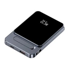 Павербанк (Power Bank) A77, 10000 mAh, Серый