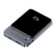 Павербанк (Power Bank) A77, 10000 mAh, Серый