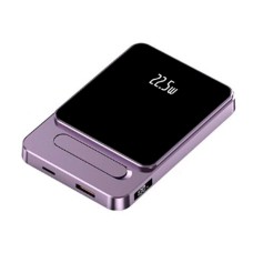 Павербанк (Power Bank) A77, 10000 mAh, Фиолетовый