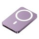 Павербанк (Power Bank) A77, 10000 mAh, Фиолетовый