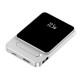 Павербанк (Power Bank) A77, 10000 mAh, Серебряный