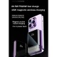 Павербанк (Power Bank) A77, 10000 mAh, Серебряный