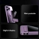 Павербанк (Power Bank) A77, 10000 mAh, Серебряный