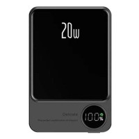 Повербанк (Power Bank) Q9, 10000 mAh, Сірий