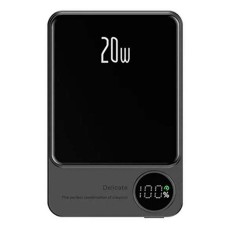 Павербанк (Power Bank) Q9, 10000 mAh, Серый