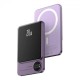 Павербанк (Power Bank) Q9, 10000 mAh, Фиолетовый