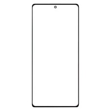 Корпусне скло дисплея Xiaomi Redmi Note 13, Чорний