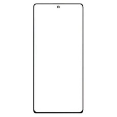 Корпусне скло дисплея Xiaomi Redmi Note 13 Pro, Чорний