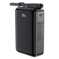 Повербанк (Power Bank) Acefast M4, 20000 mAh, Чорний