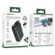 Павербанк (Power Bank) Acefast M4, 20000 mAh, Черный