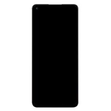 Дисплей OPPO A96, з сенсором, з рамкою, OLED, Чорний