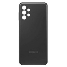 Задня кришка Samsung M135 Galaxy M13, (High quality), Чорний