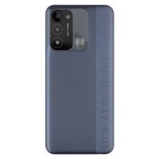 Задня кришка Tecno Spark 8C, (High quality), Сірий