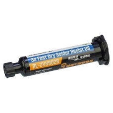 Лак Relife RL-UVH902B 3S, 10 мл., Черный
