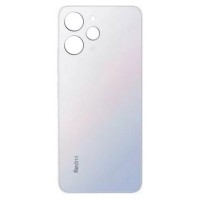 Задня кришка Xiaomi Redmi 12, (High quality), Срібний