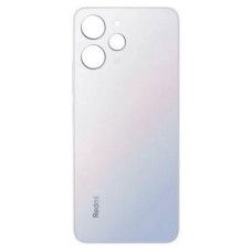 Задня кришка Xiaomi Redmi 12, (High quality), Срібний