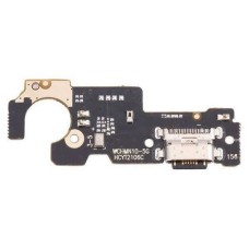 Нижня плата Xiaomi Redmi 10 5G, з роз'ємом зарядки і мікрофоном