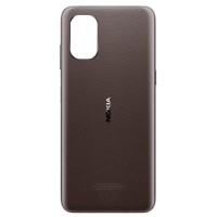 Задня кришка Nokia G21, (High quality), Коричневий